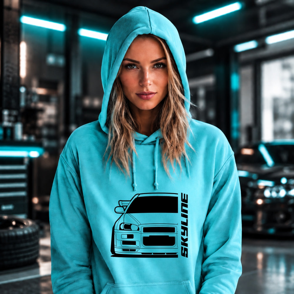 auto shirts and hoodies