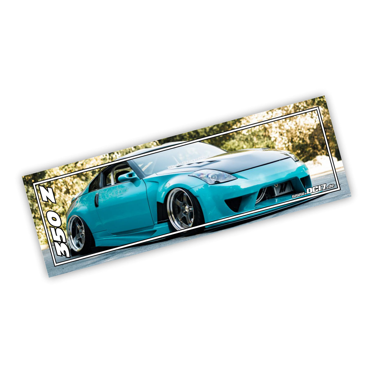 350 Z Nissan Slapsticker
