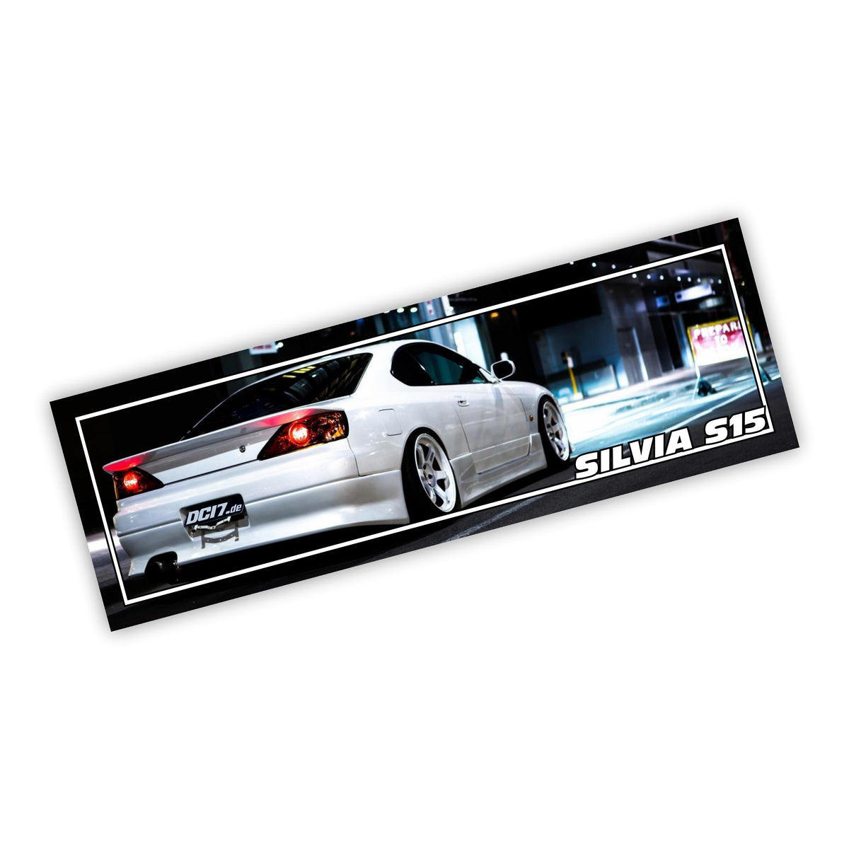 Nissan Silvia S15 Slapsticker