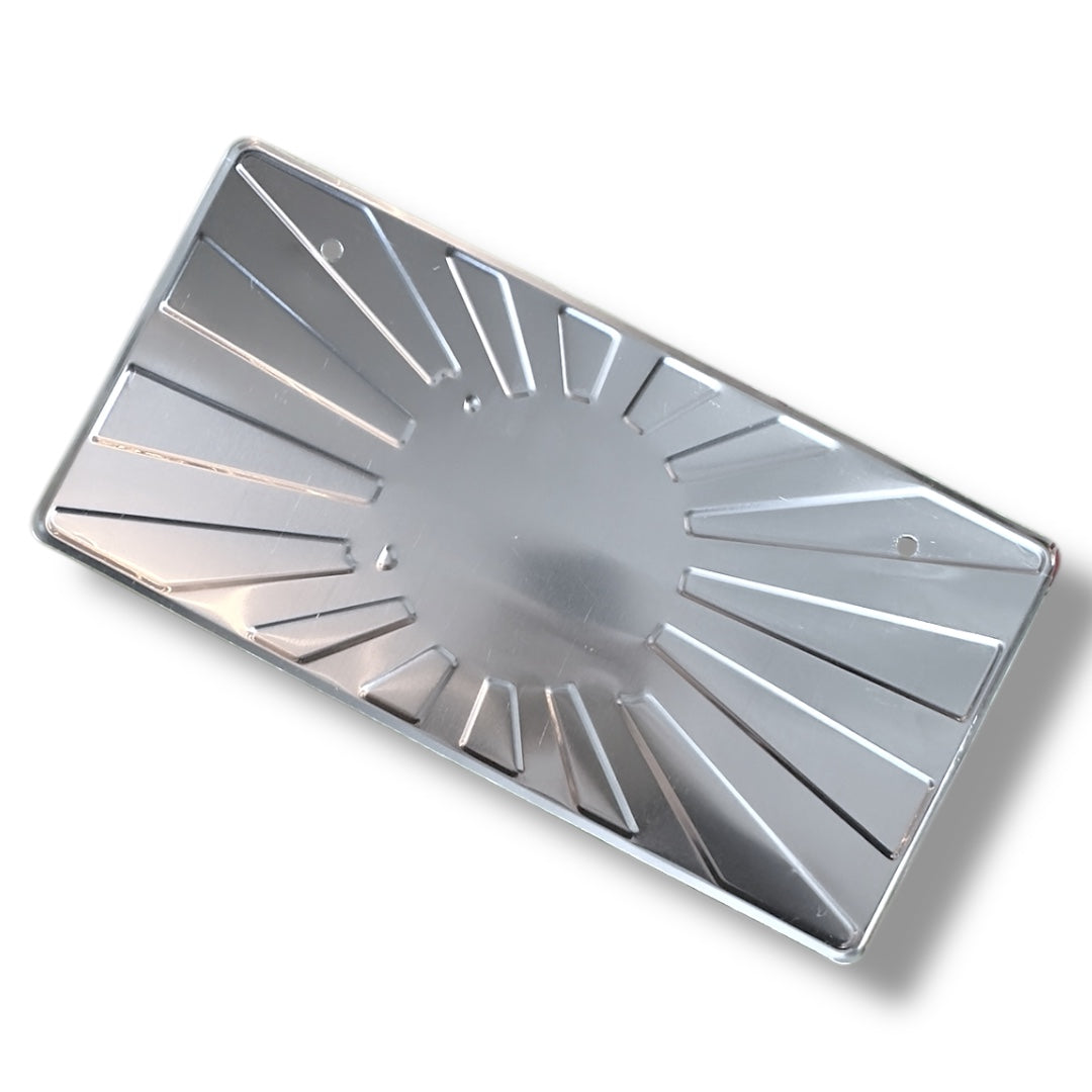 16-52 Sun JDM License Plate Bild 6
