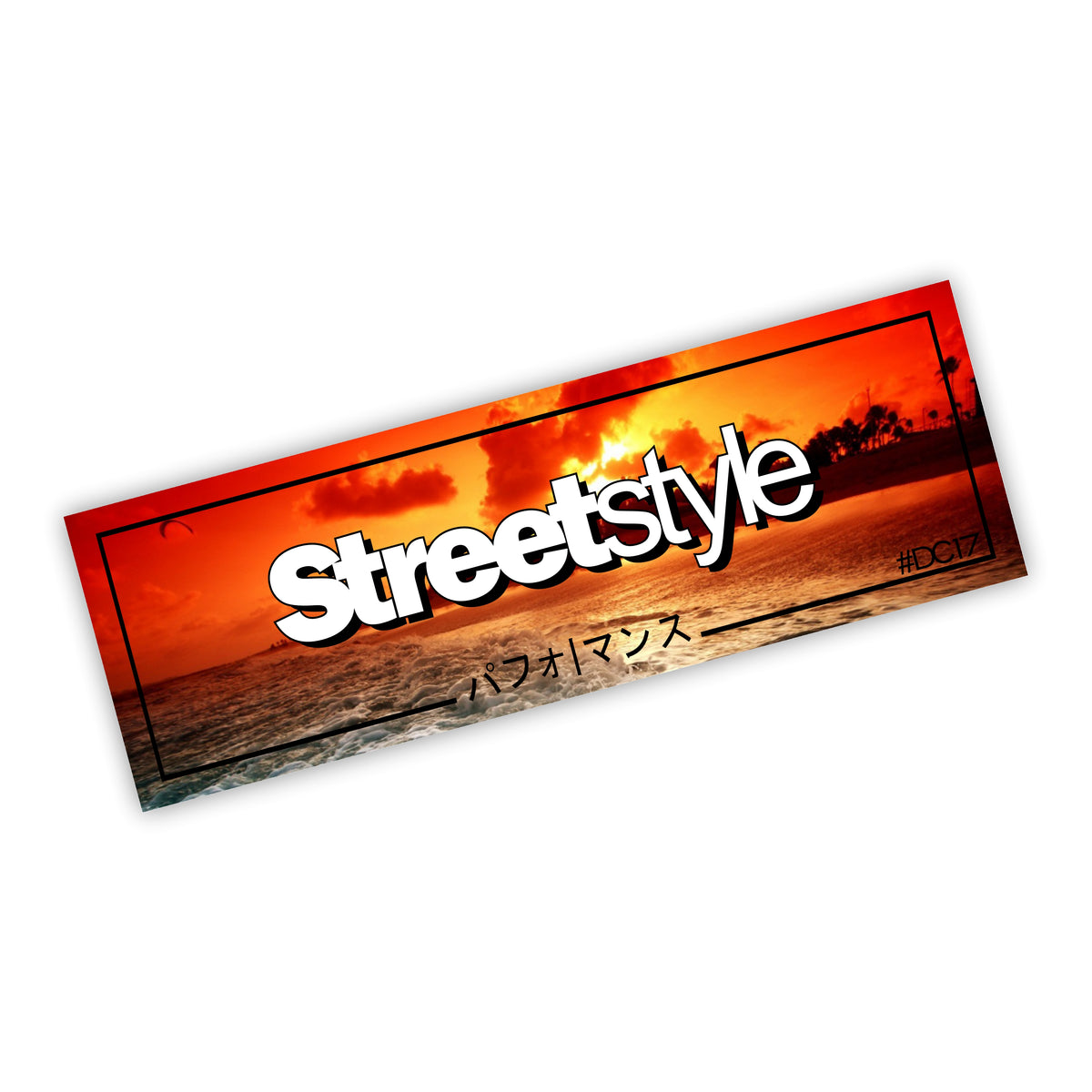 Streetstyle Slapsticker