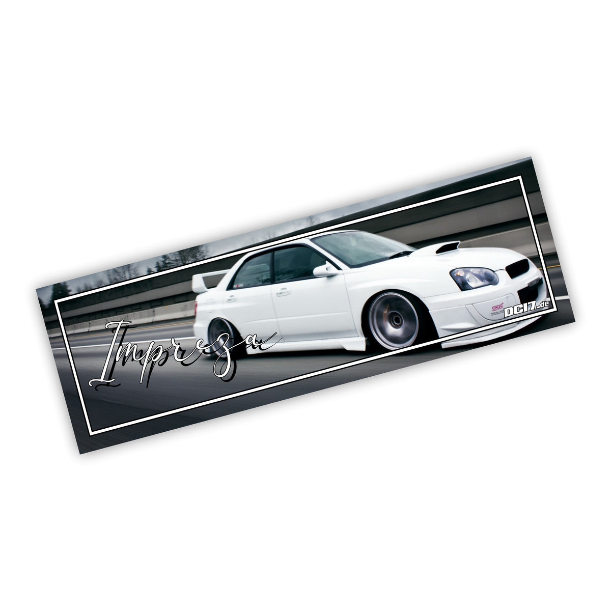 Subaru Impreza Blobeye Slapsticker