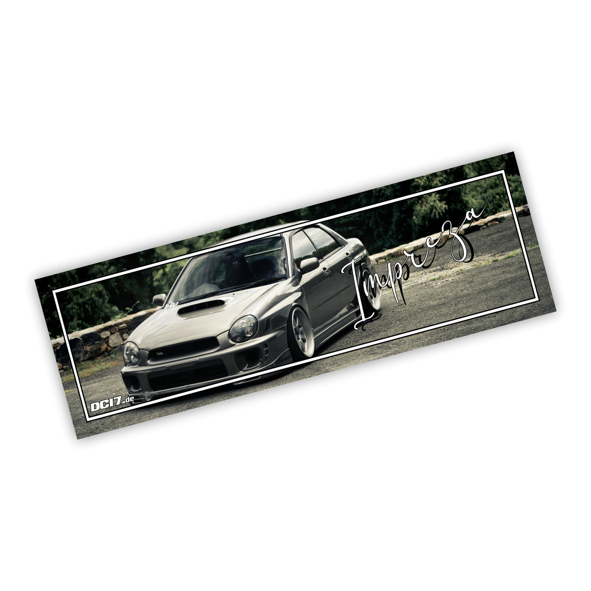 Subaru Impreza WRX Bugeye Slapsticker