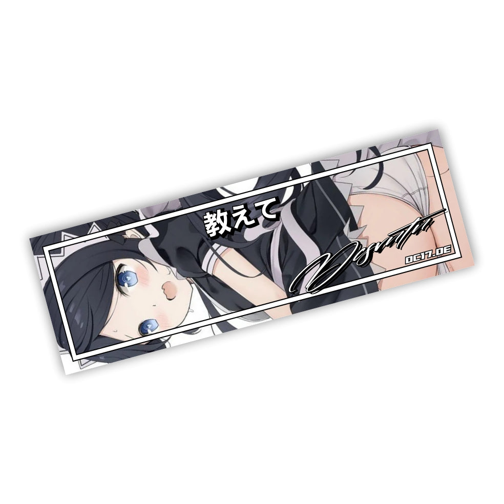 Anime Teach me Slapsticker