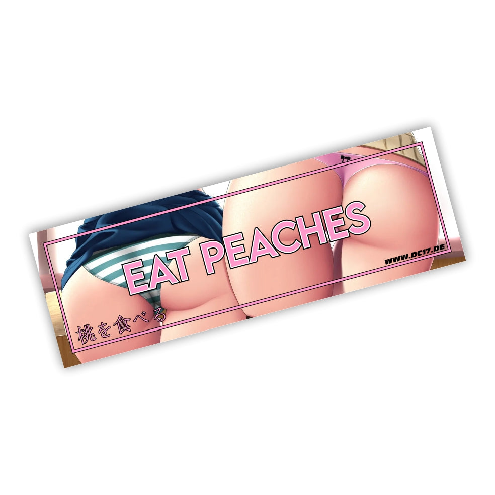 Eat Peaches 2 Slapsticker