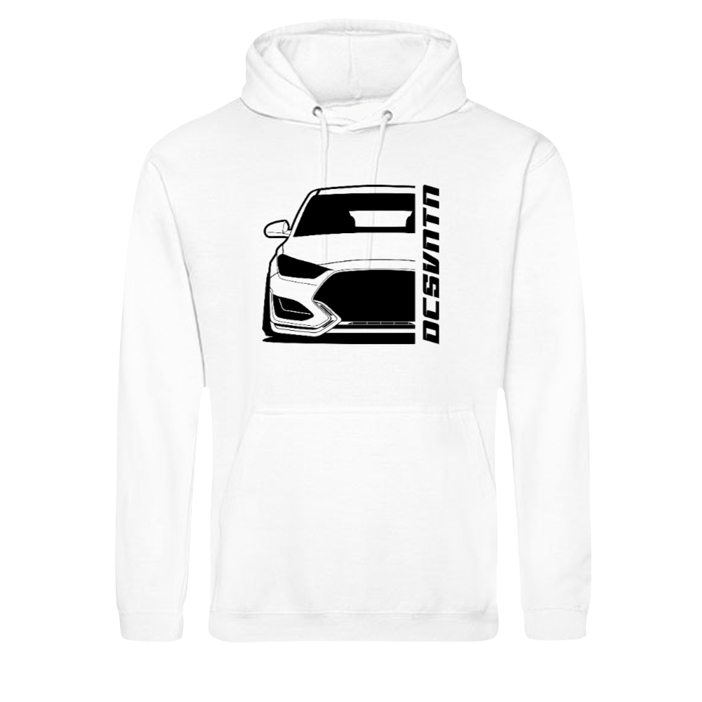 Hyundai Veloster N BJ 2019 – personalisierbares Shirt & Hoodie