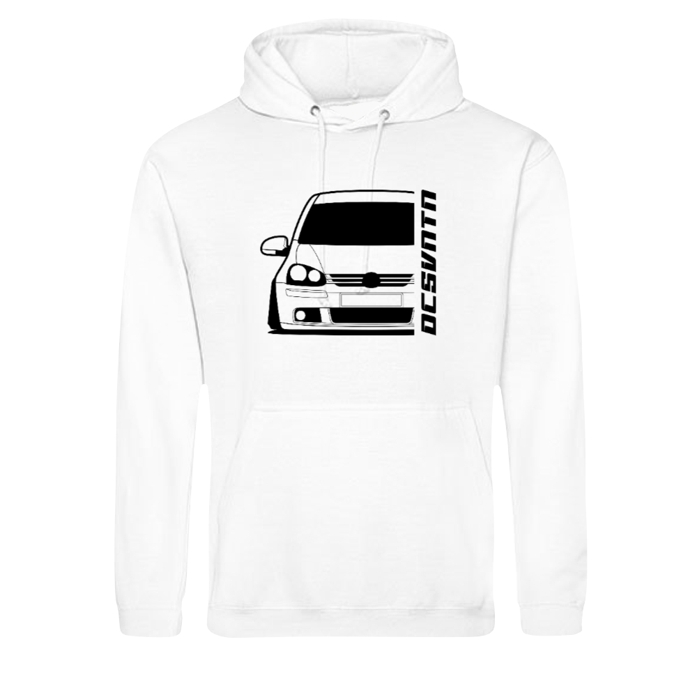 VW Golf V 1J BJ 2004 – personalisierbares Shirt & Hoodie