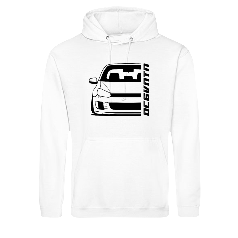 VW Golf MK6 GTI MY 2008 – customizable Shirts & Hoodies