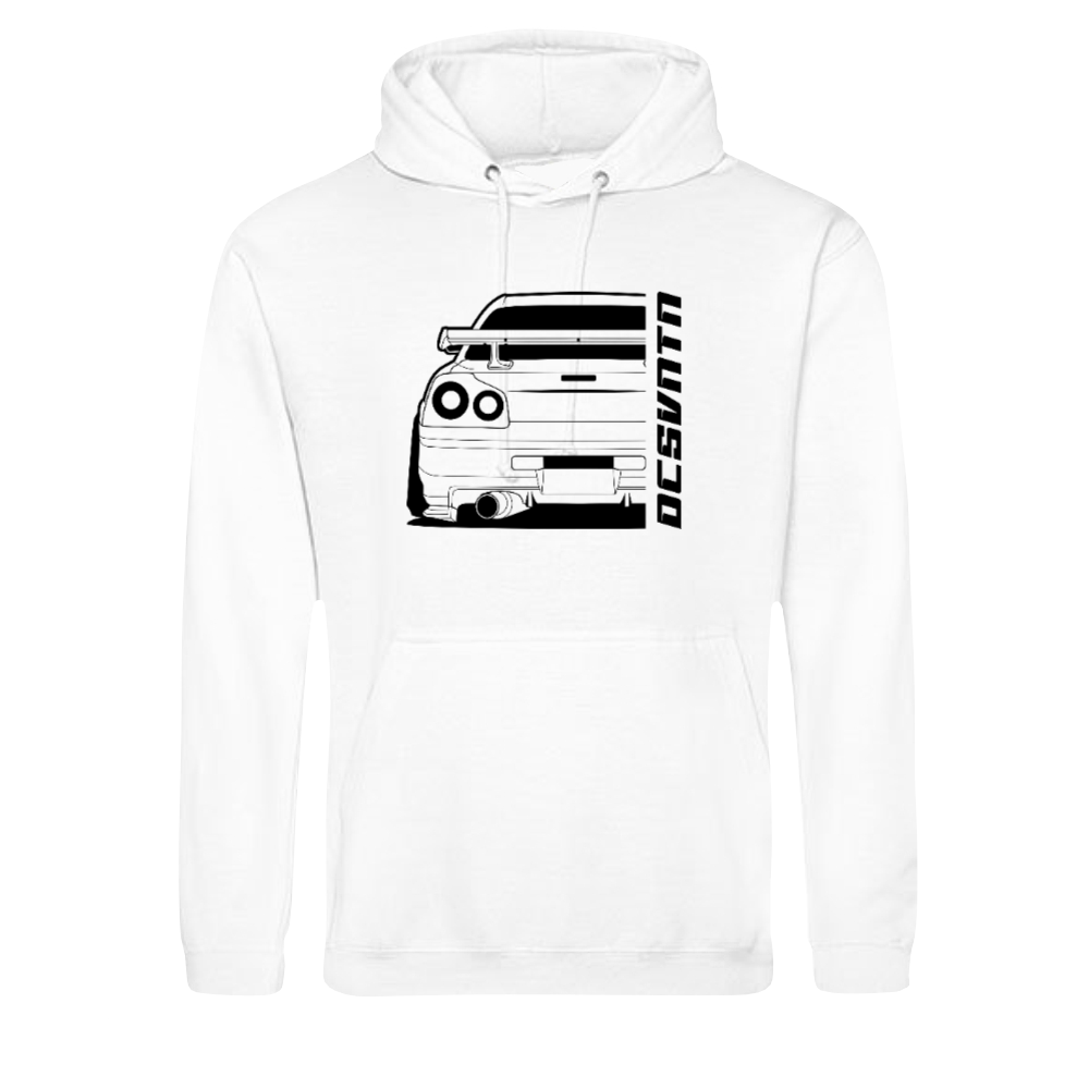 Nissan Skyline R34 GTR 1999 model year – customizable Shirts & Hoodies