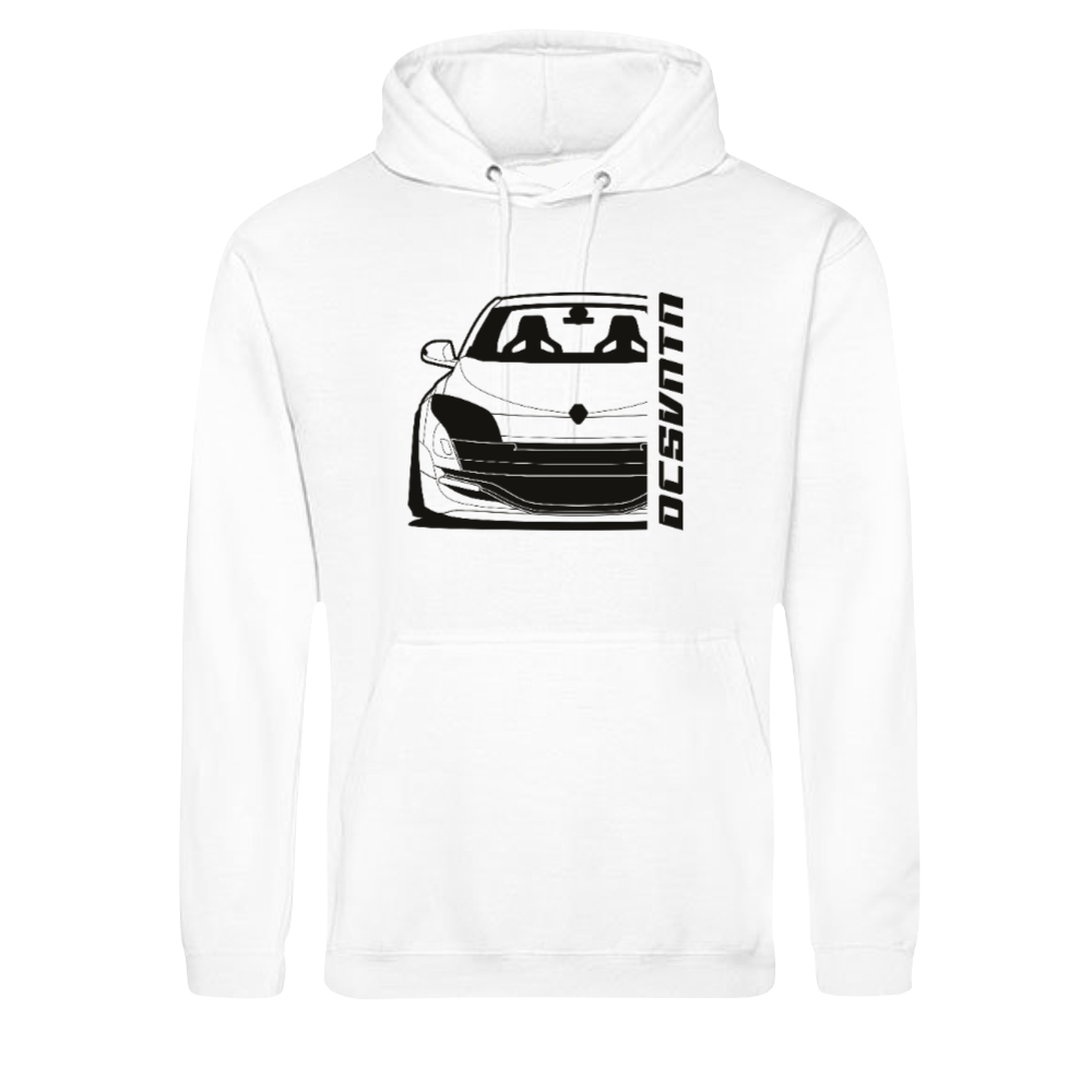 Renault Megane III RS Vorfacelift BJ 2008 – personalisierbares Shirt & Hoodie