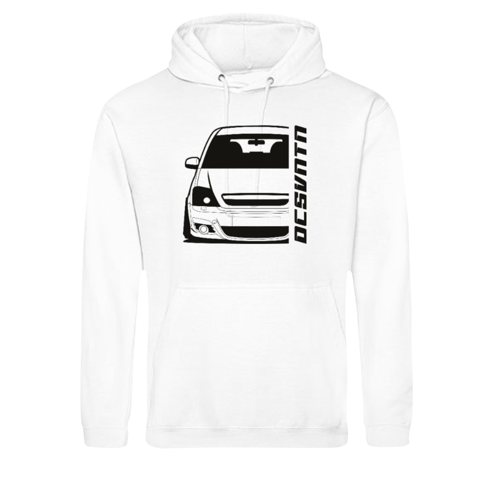 Opel Meriva A Facelift BJ 2006 – personalisierbares Shirt & Hoodie