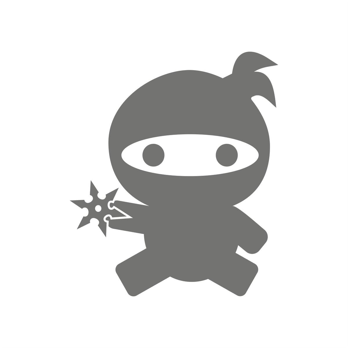 Baby Samurai – Baby Sticker