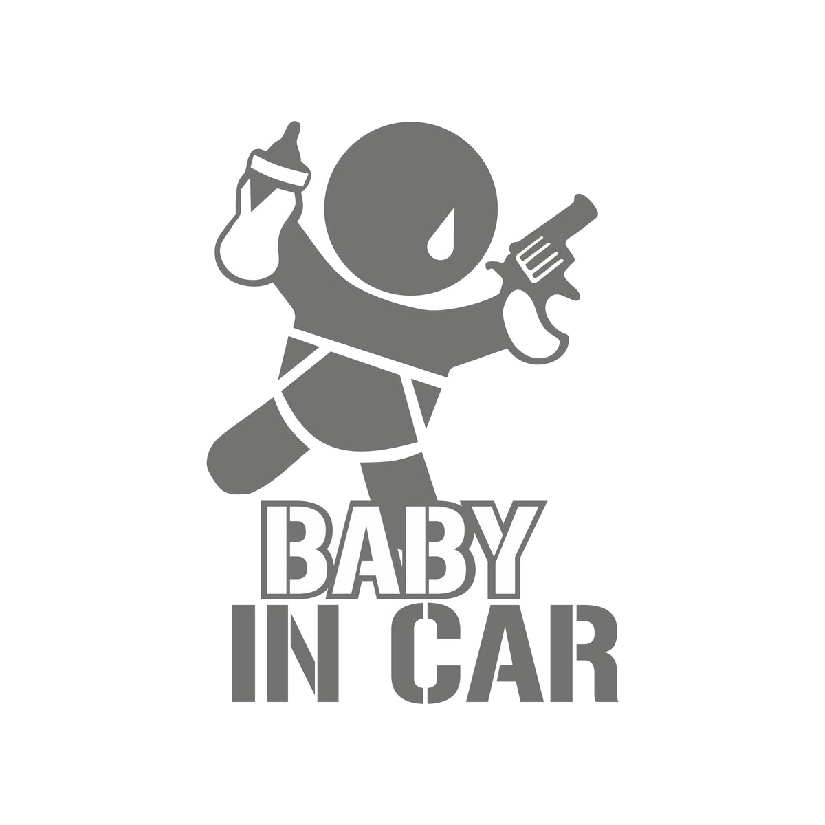 Baby in Car – Baby Sticker