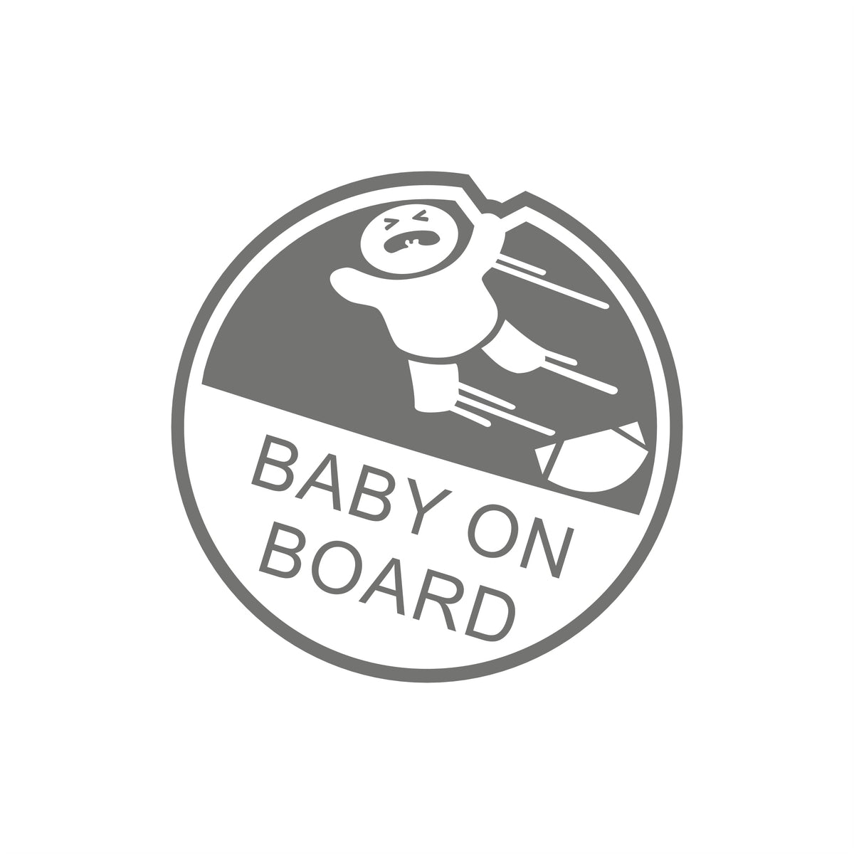 Baby on Board Fly – Baby Sticker