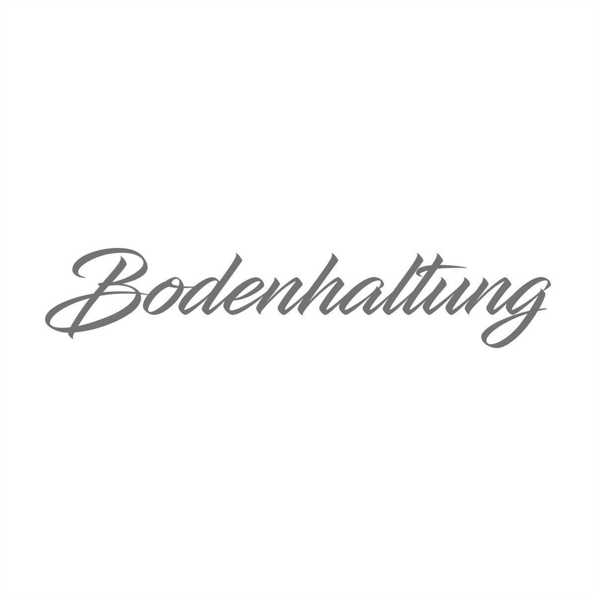 Bodenhaltung WSS