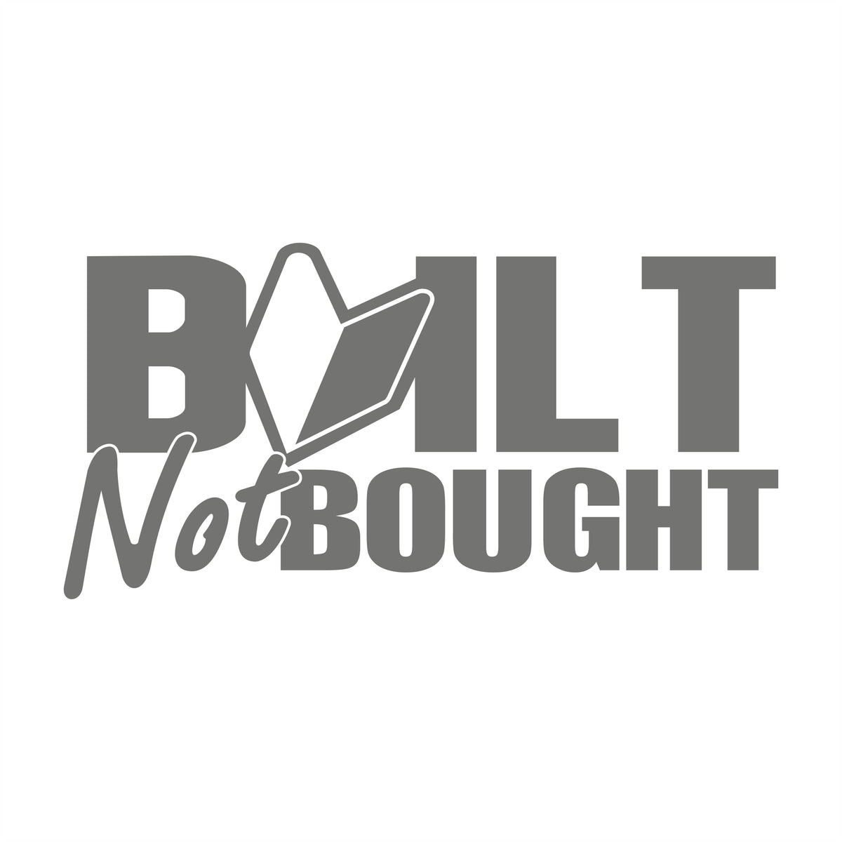 Built not bought Wakaba II