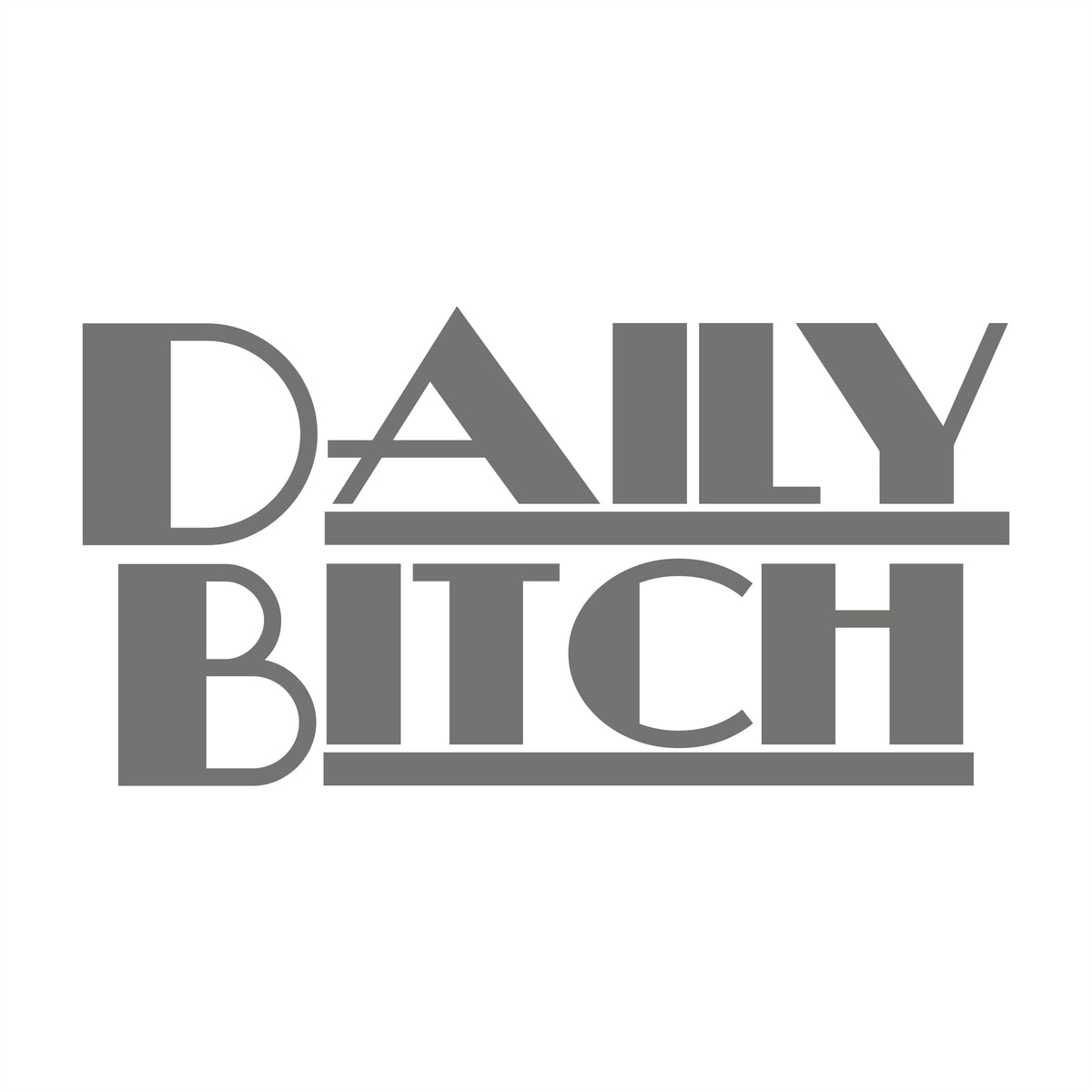 Daily Bitch II – 15cm Autofolie Sticker