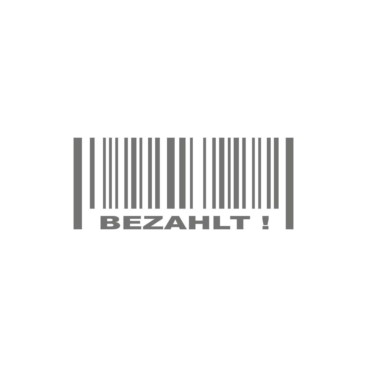 Ean Bezahlt Sticker