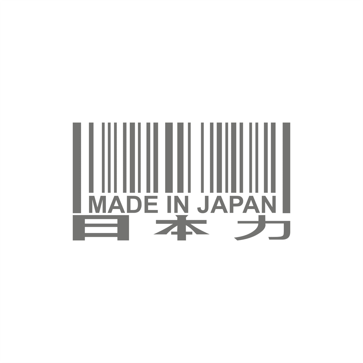 Ean made in Japan 10cm Sticker