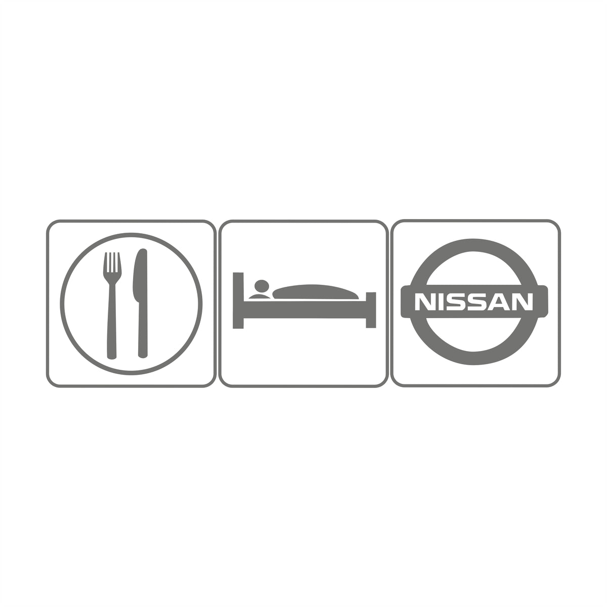 Eat sleep Nissan