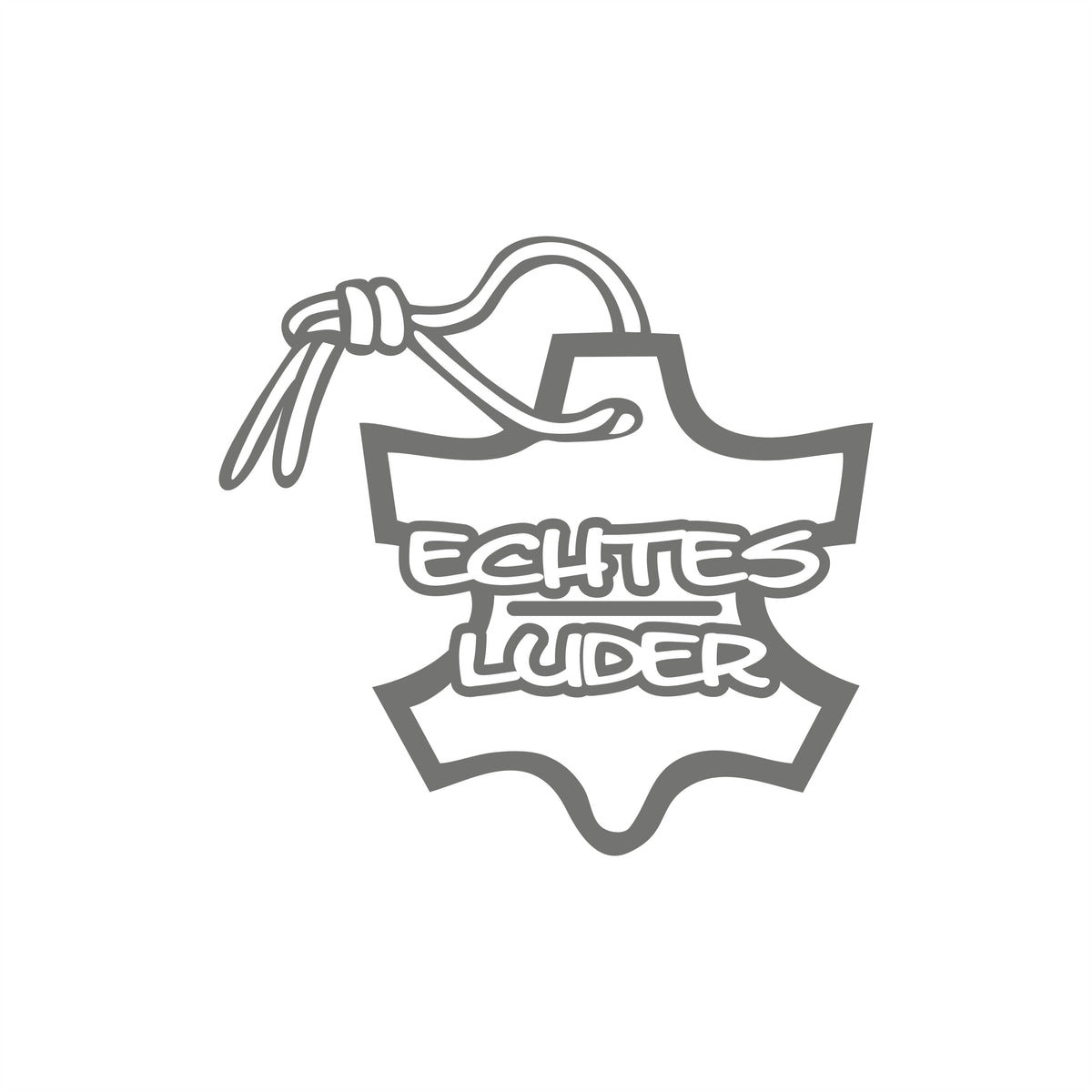 Echtes Luder Sticker
