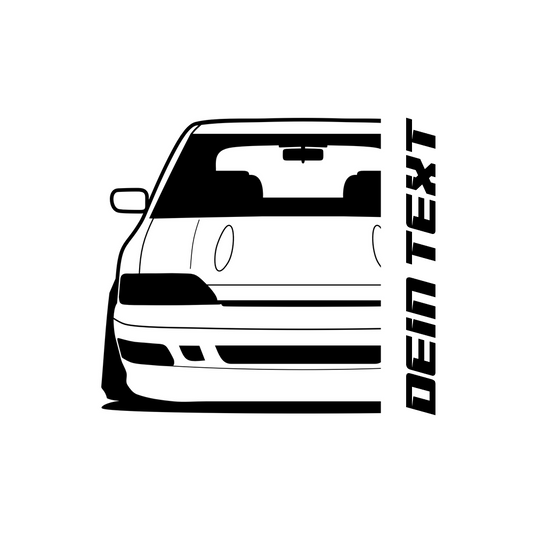 Ford Escort MK5 Rs2000 BJ 1995 FO-003 – schwarzes Shirt