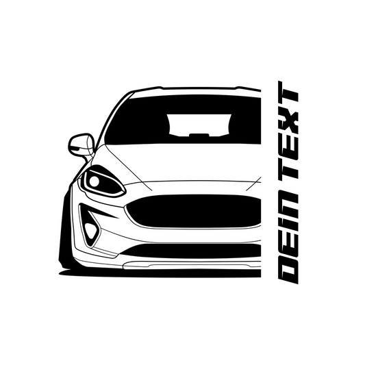 Ford Fiesta MK8 BJ 2017 – schwarzes Shirt