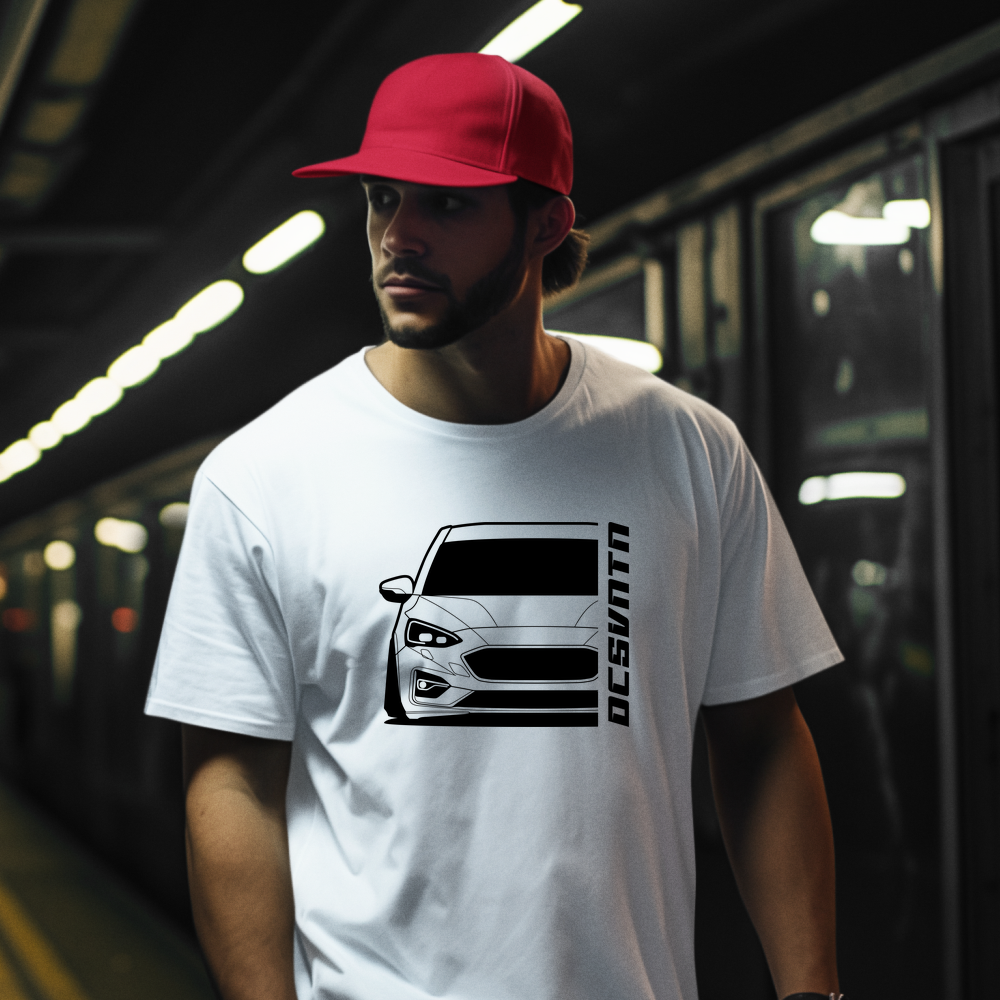 Ford Focus ST BJ 2019 – schwarzes Shirt