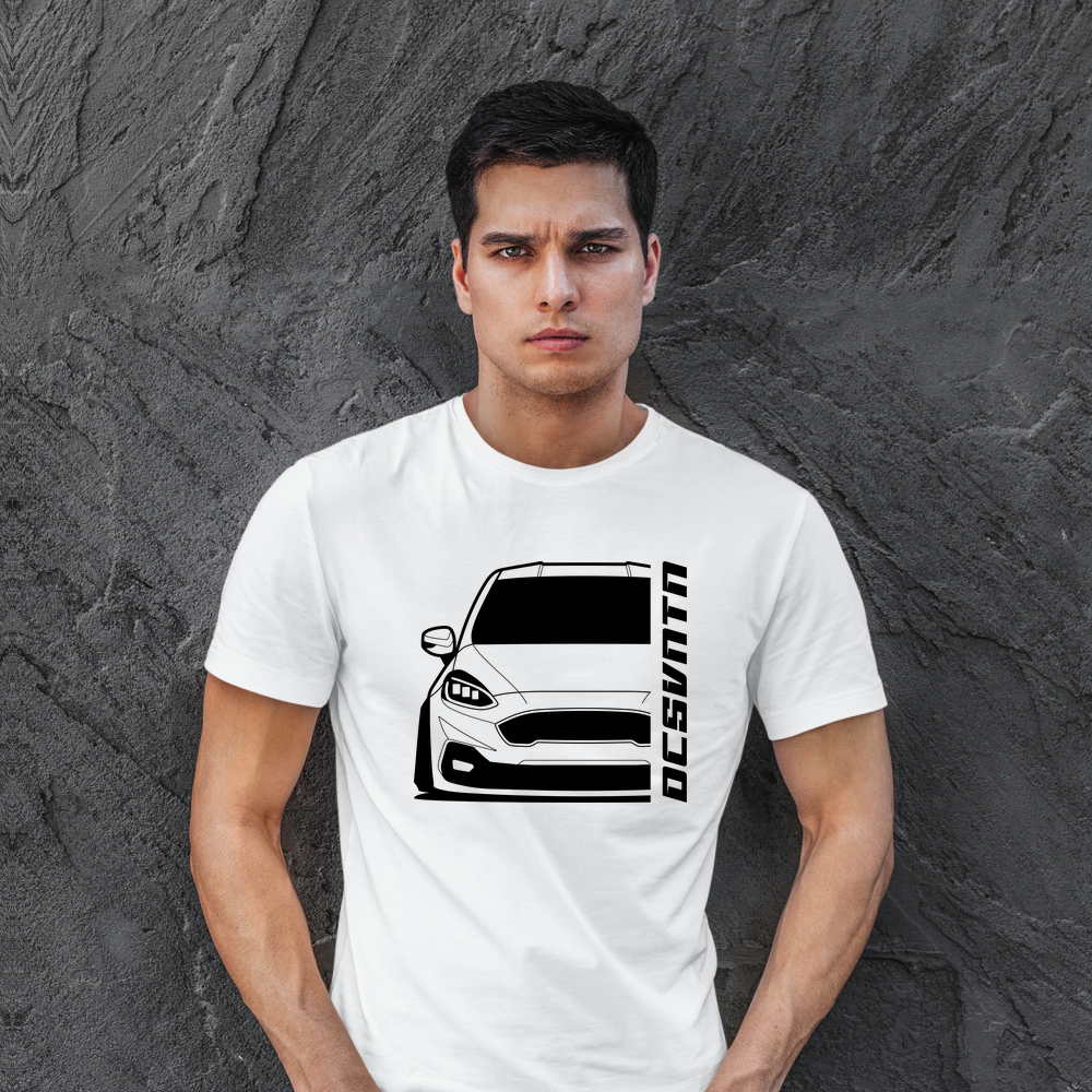 Ford Fiesta ST MK8 BJ 2018 – schwarzes Shirt