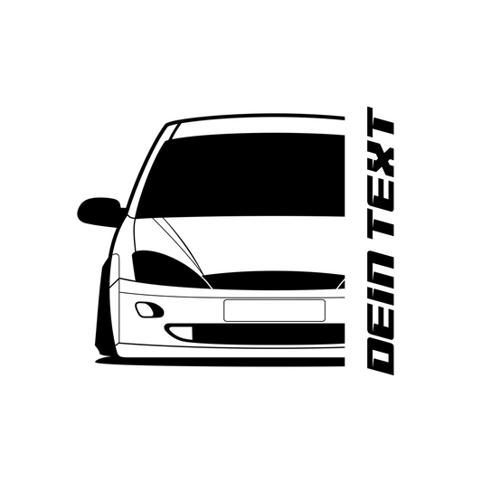 Ford Focus MK1 MY 1998 – customizable Shirts & Hoodies