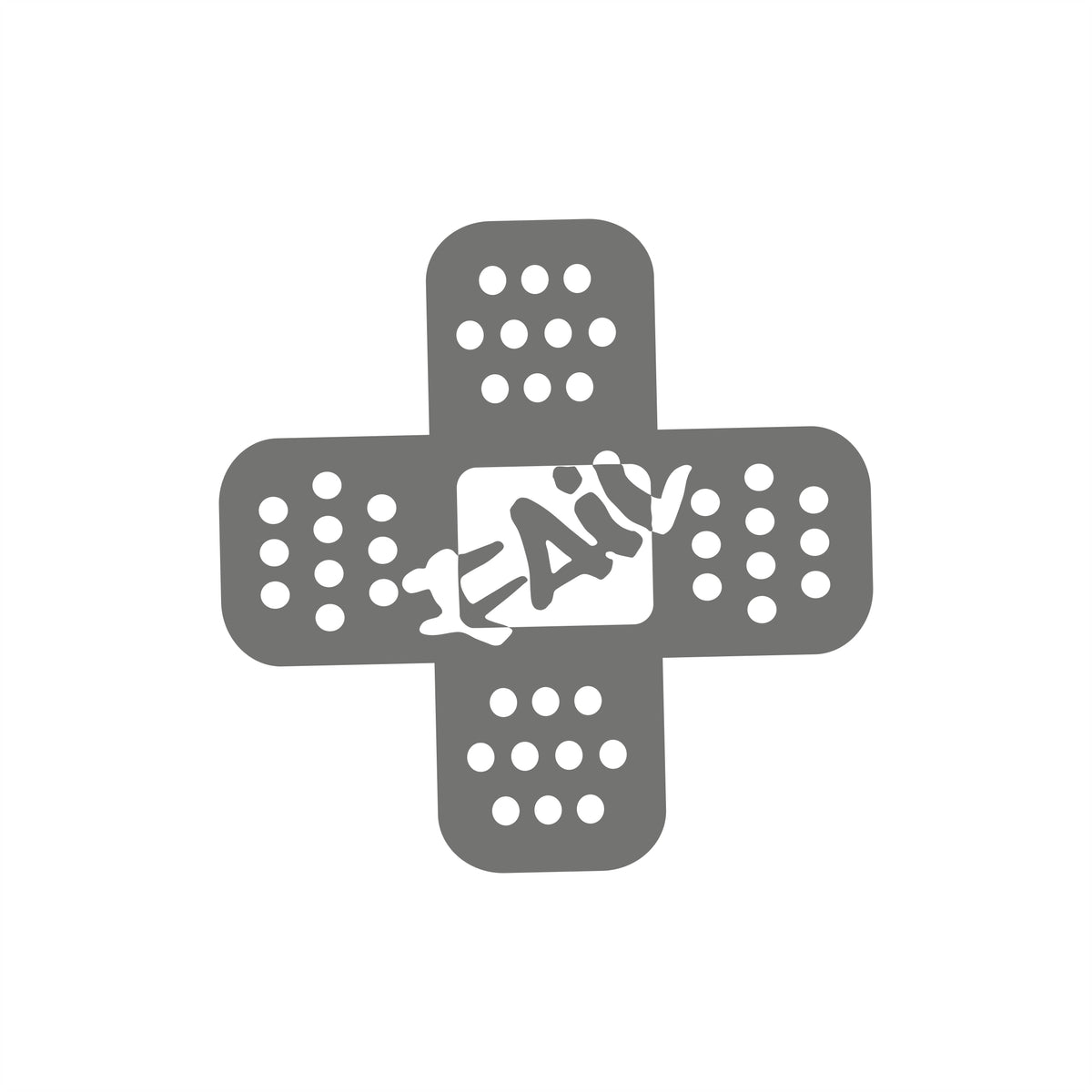 Fail Kreuz Sticker