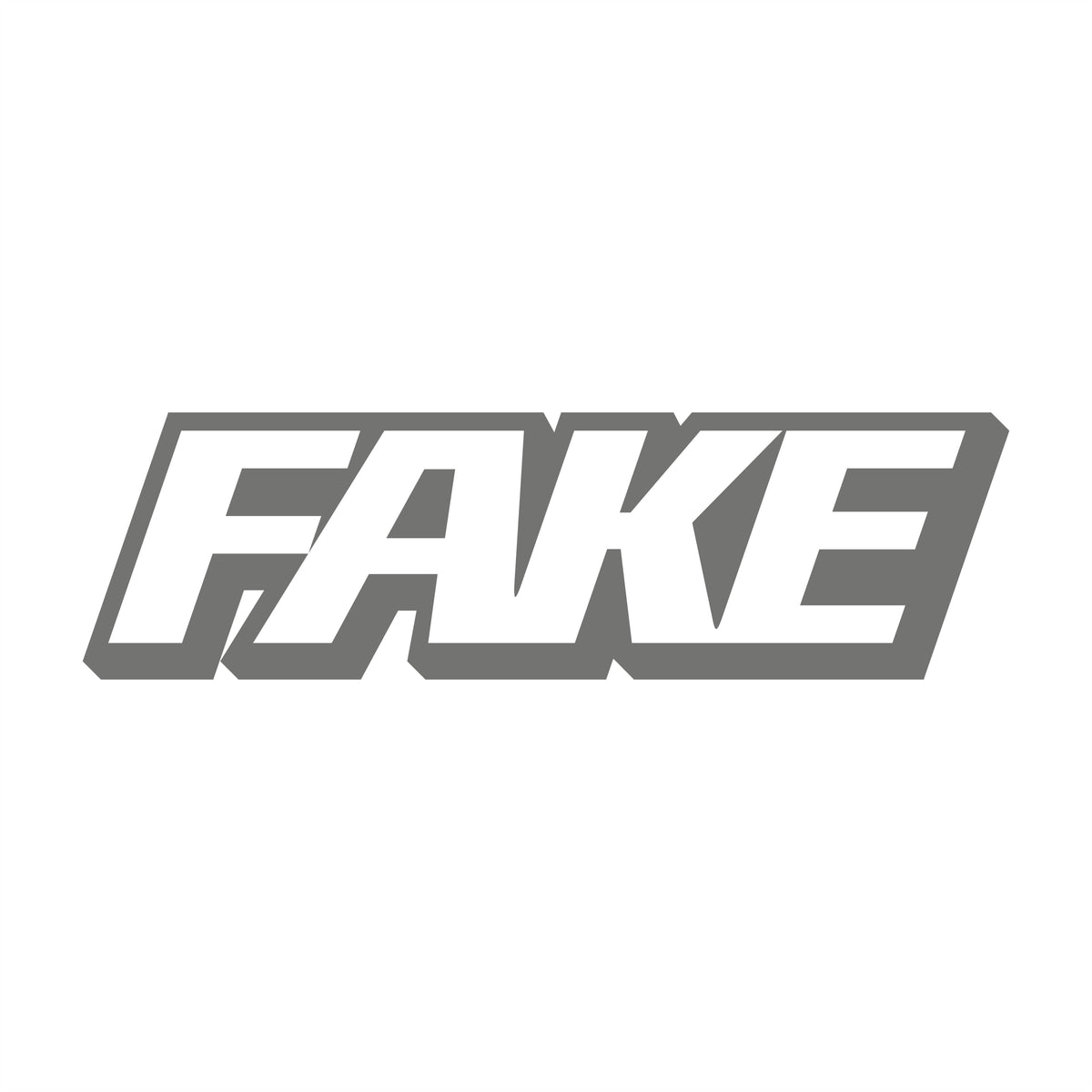 Fake Outline Sticker