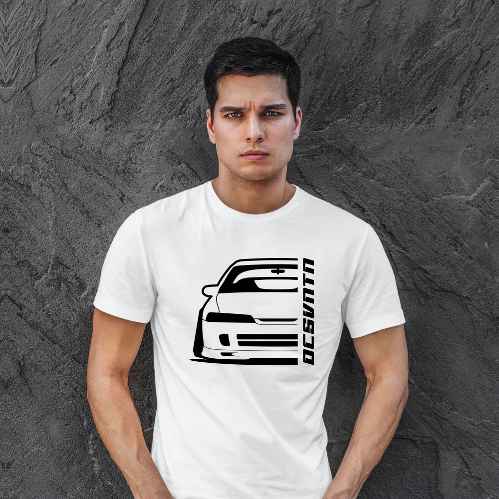 Honda Integra DC1 JDM BJ 1998 – personalisierbares Shirt & Hoodie