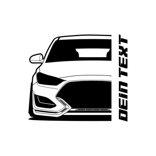 2019 Hyundai Veloster N – customizable Shirts & Hoodies