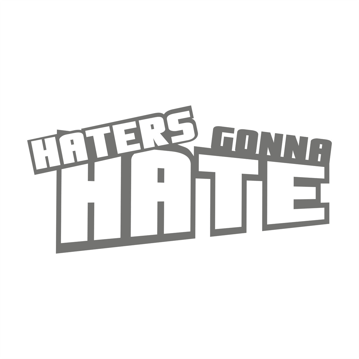 Haters gonna Hate Modern