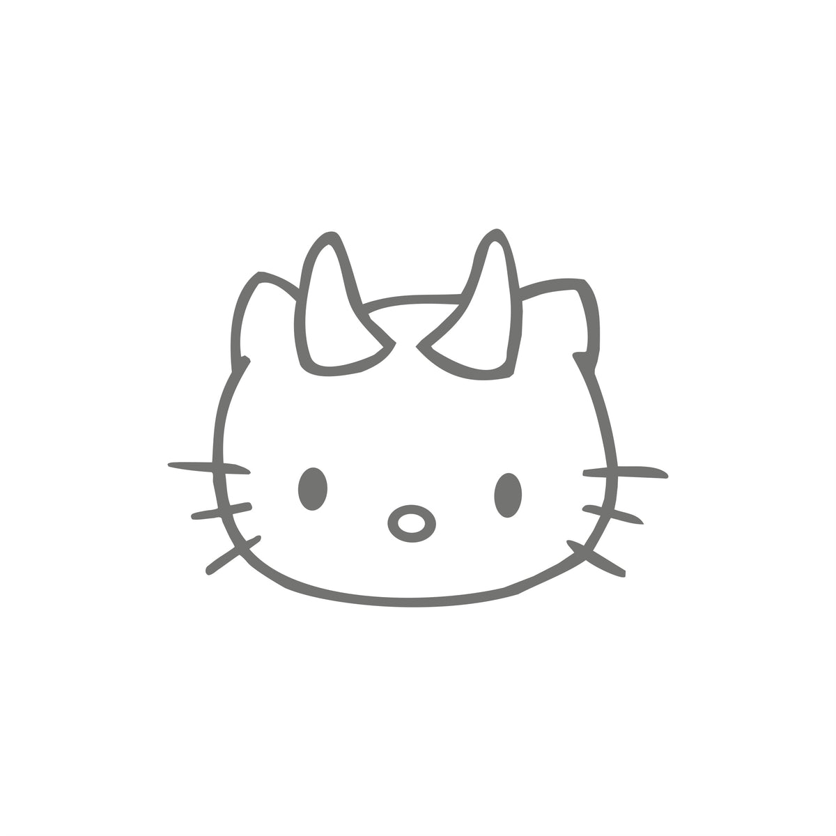 Hello Kitty Devil Small
