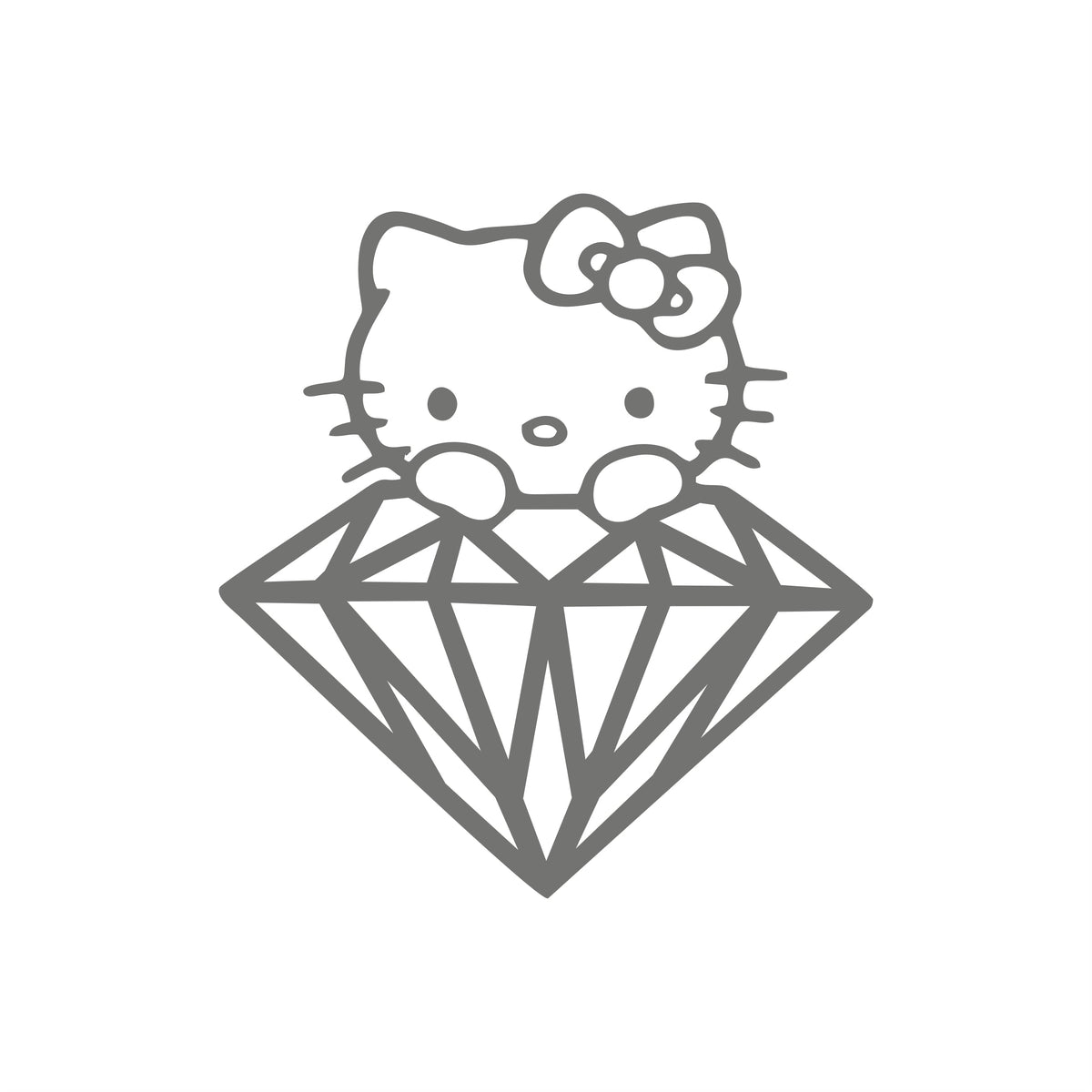 Hello Kitty Diamant