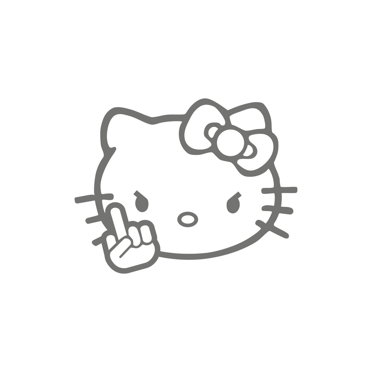 Hello Kitty Fuck You