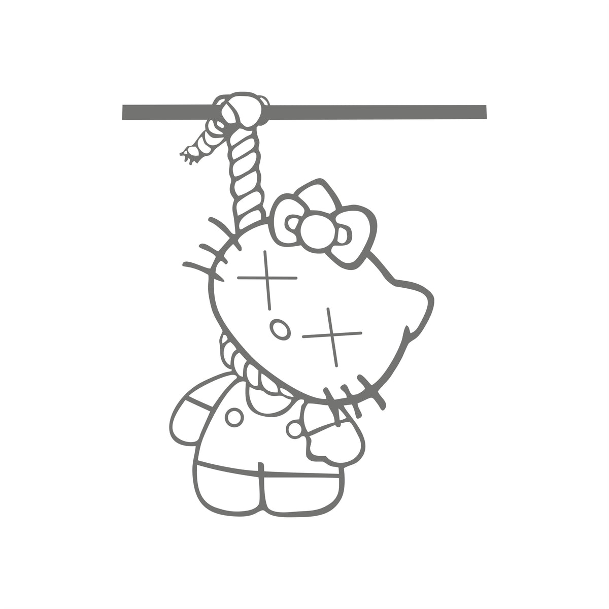 Hello Kitty Dead
