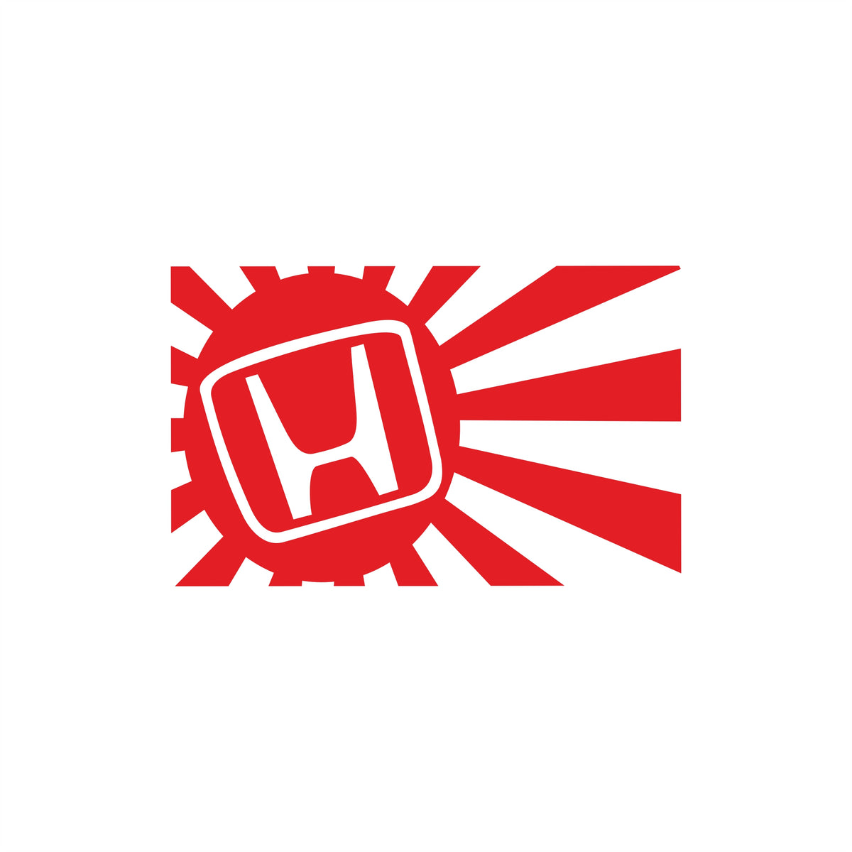 Honda Rising Sun