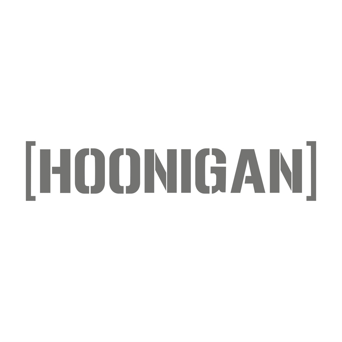 Hoonigan 17 cm Sticker
