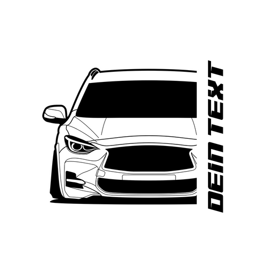 Infiniti Q30 MY 2017 – customizable Shirts & Hoodies