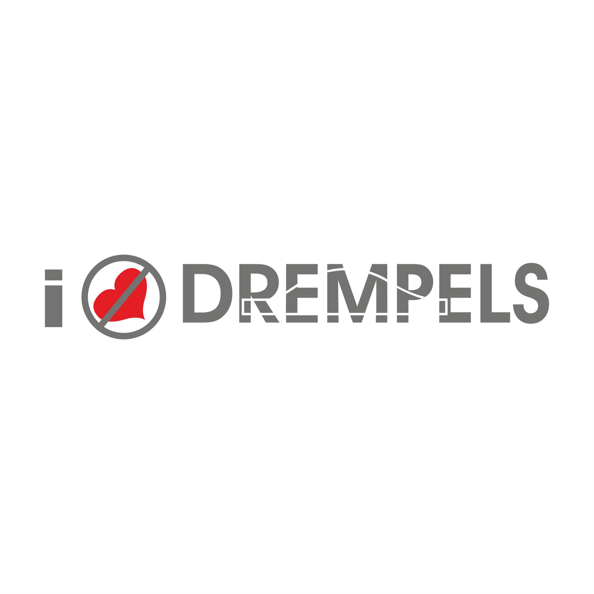 I hate Drempels