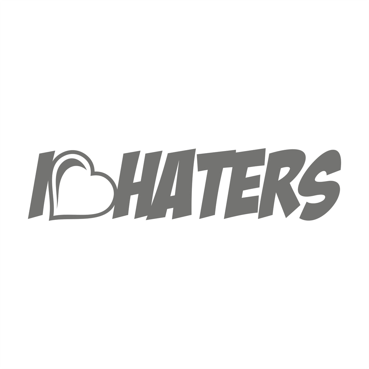 I love Haters comic