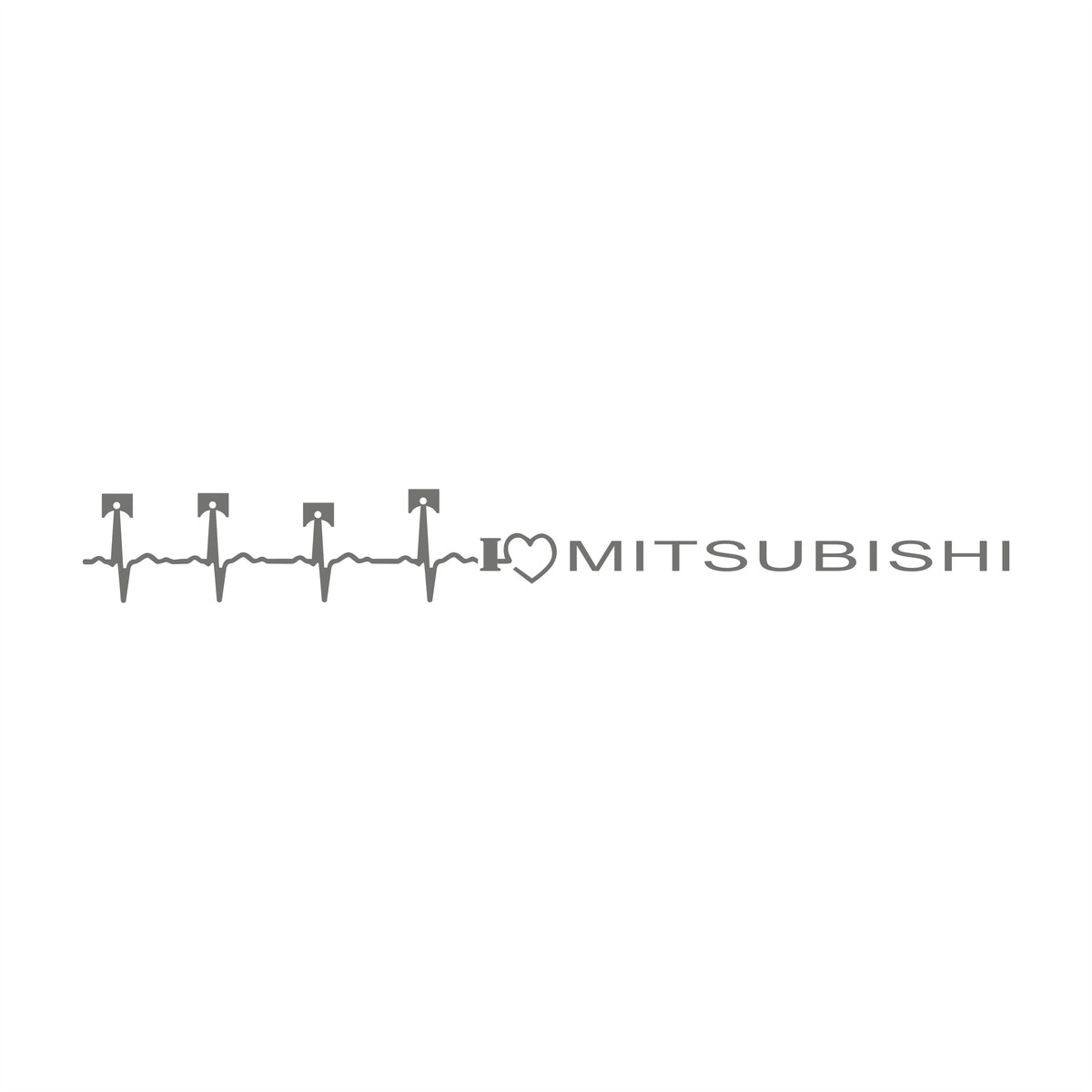 I love Mitsubishi Kolben