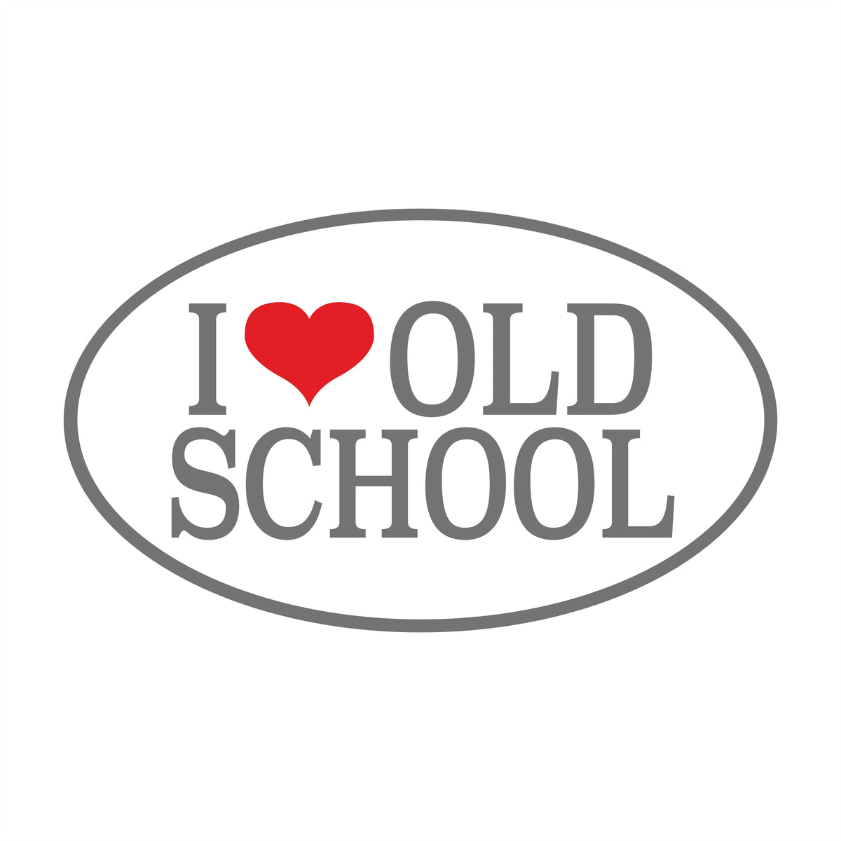 I love Old School
