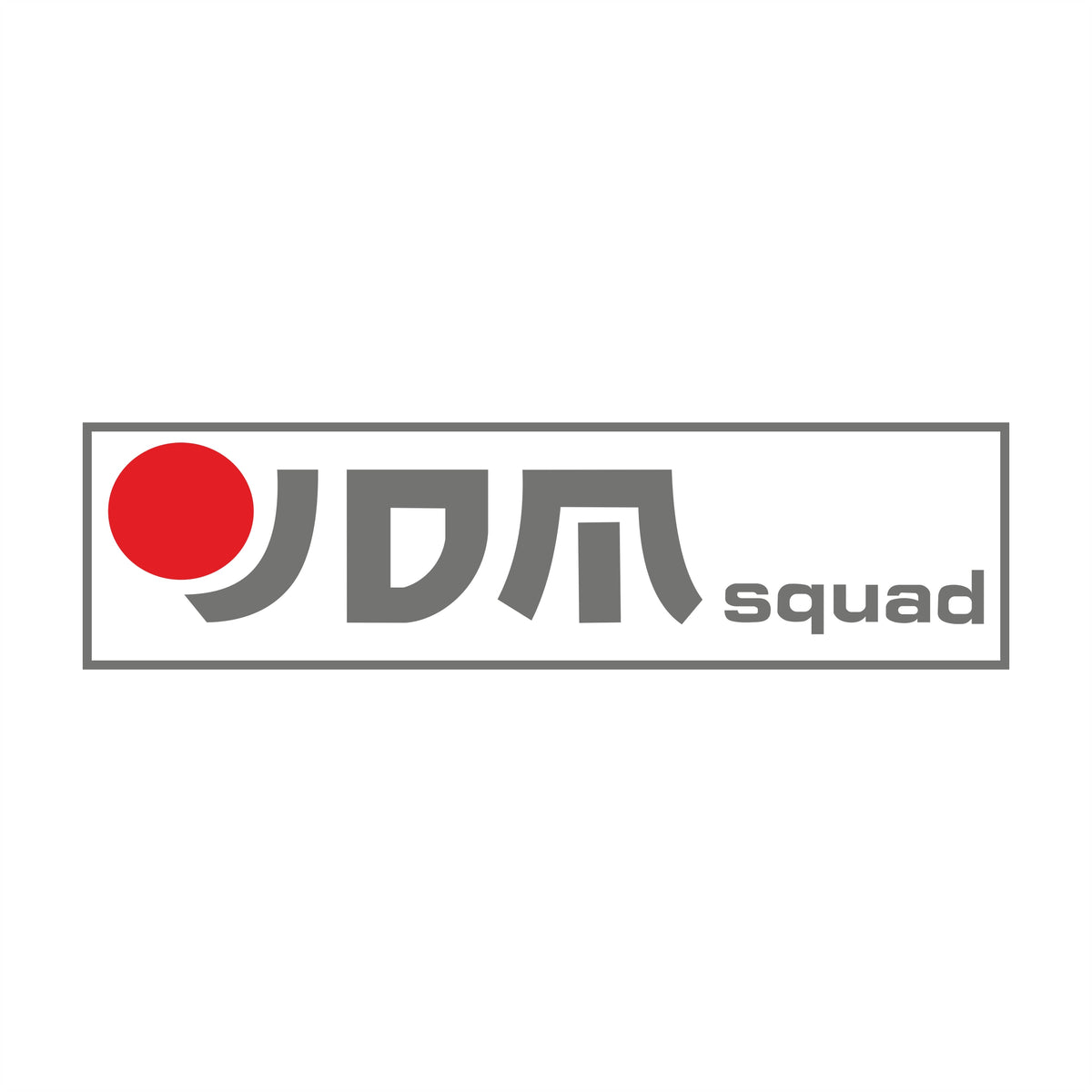 JDM Squad Frame