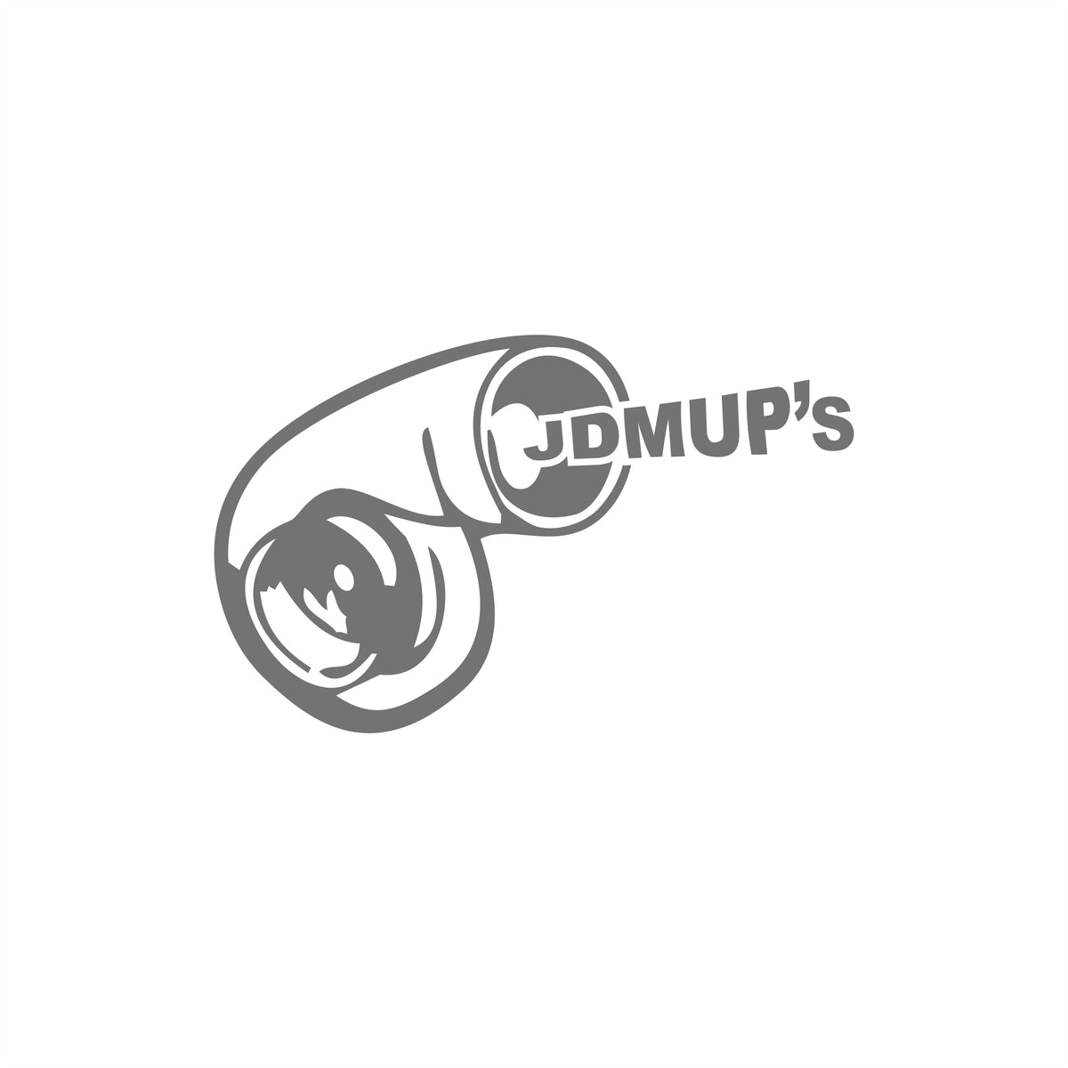 Jdm up´s Turbo 10cm Sticker