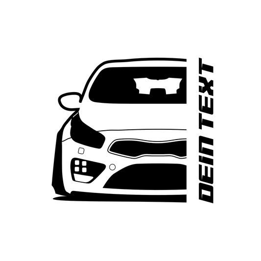 Kia Cee'd MY 2015 – customizable Shirts & Hoodies