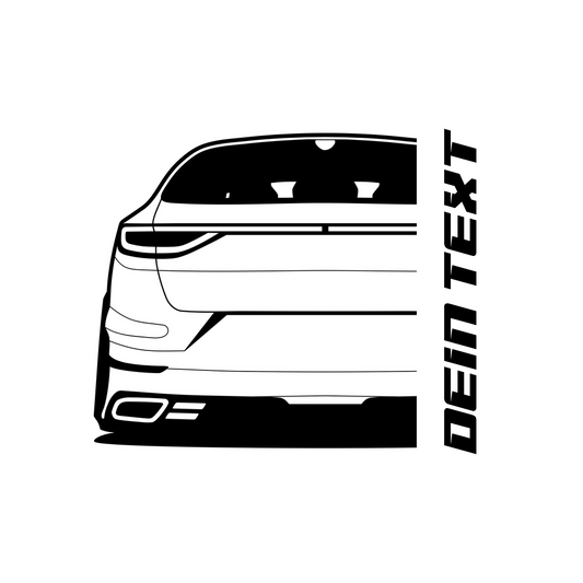 Kia Ceed GT rear MY 2019 – customizable Shirts & Hoodies